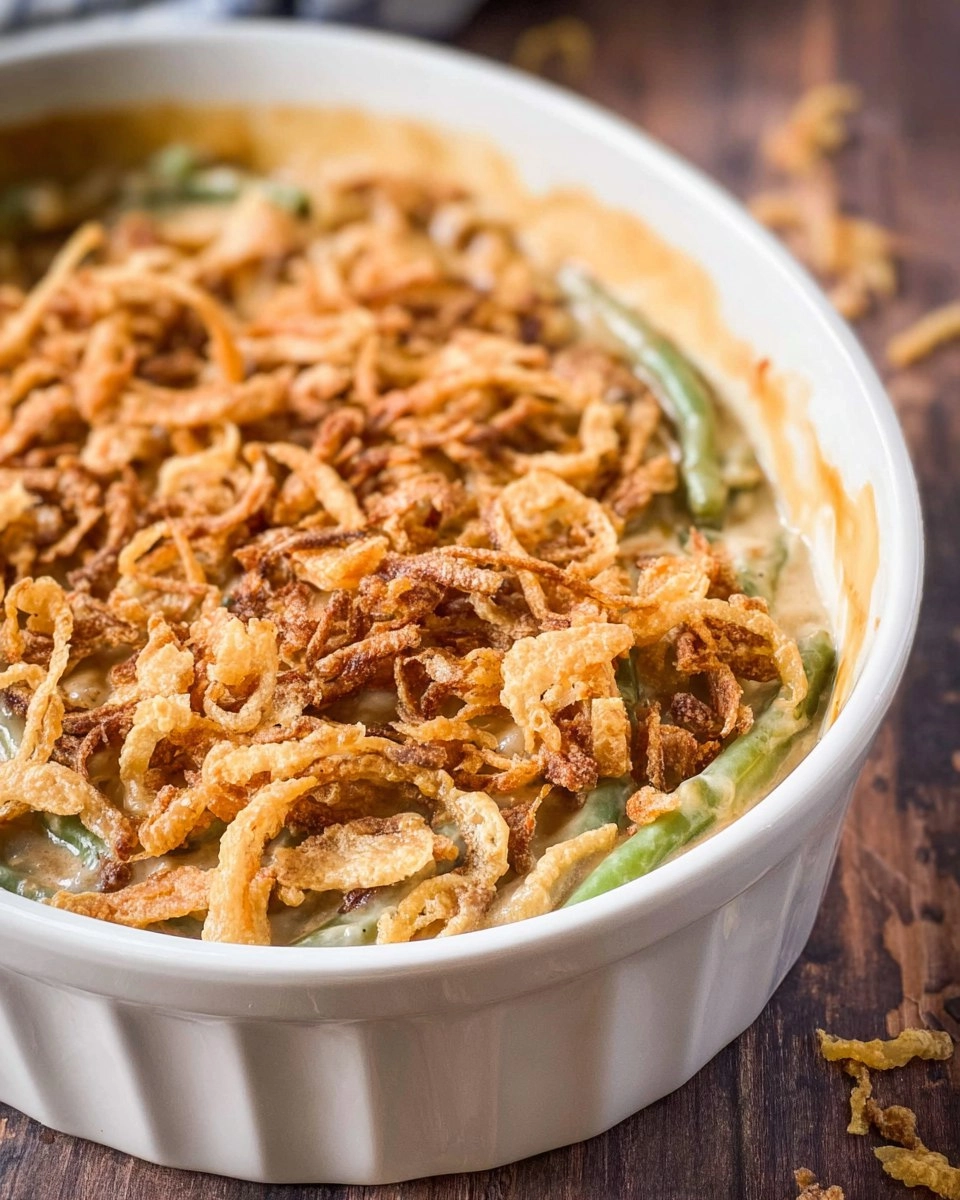 The Best Green Bean Casserole