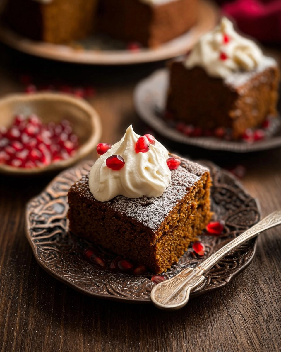 Traditional Gingerbread Cake