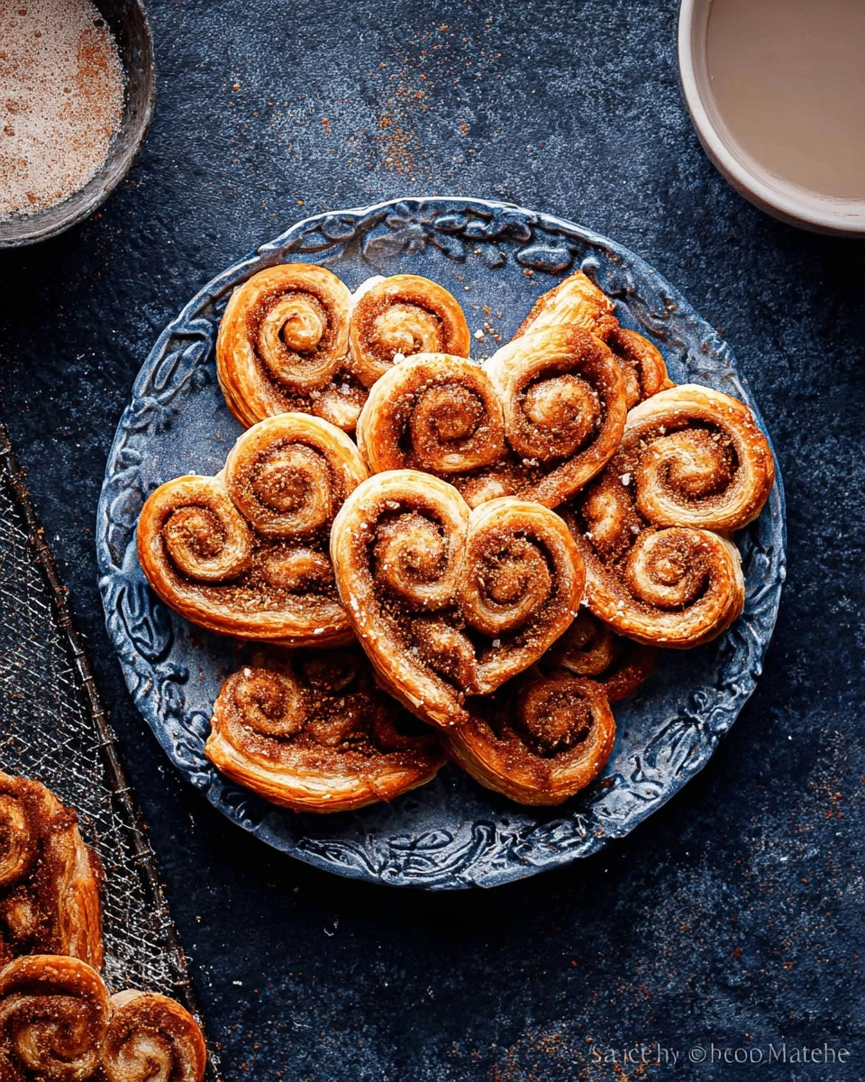 Valentine Cinnamon & Spice Palmiers