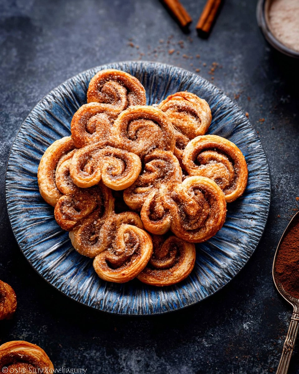Valentine Cinnamon & Spice Palmiers