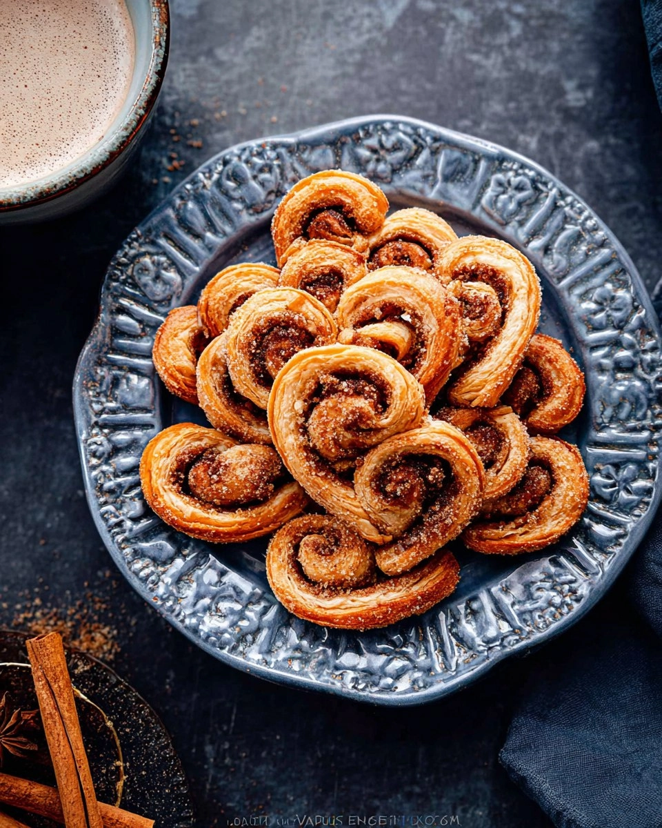 Valentine Cinnamon & Spice Palmiers