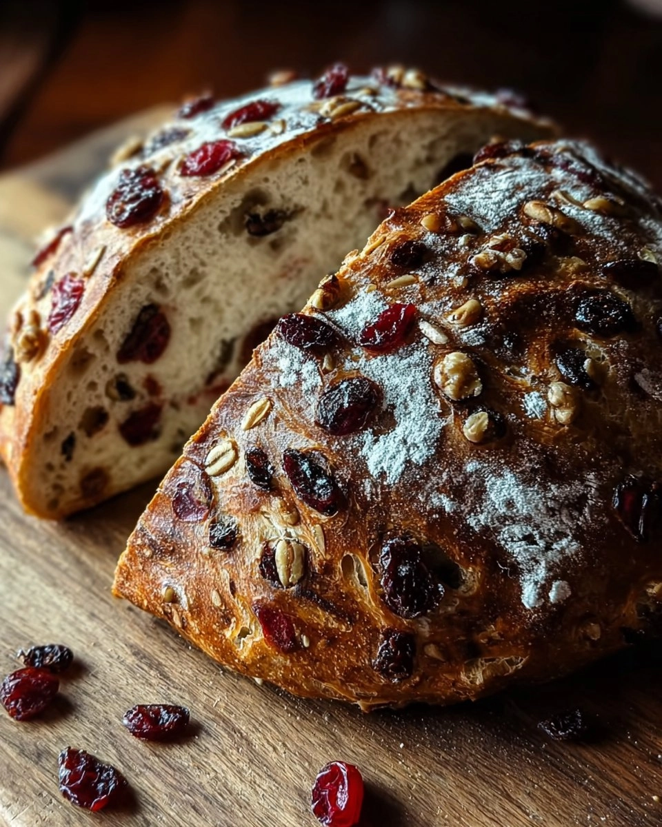 Valentine-Cranberry-Raisin-Walnut-Cinnamon-Artisan-Bread-Recipe