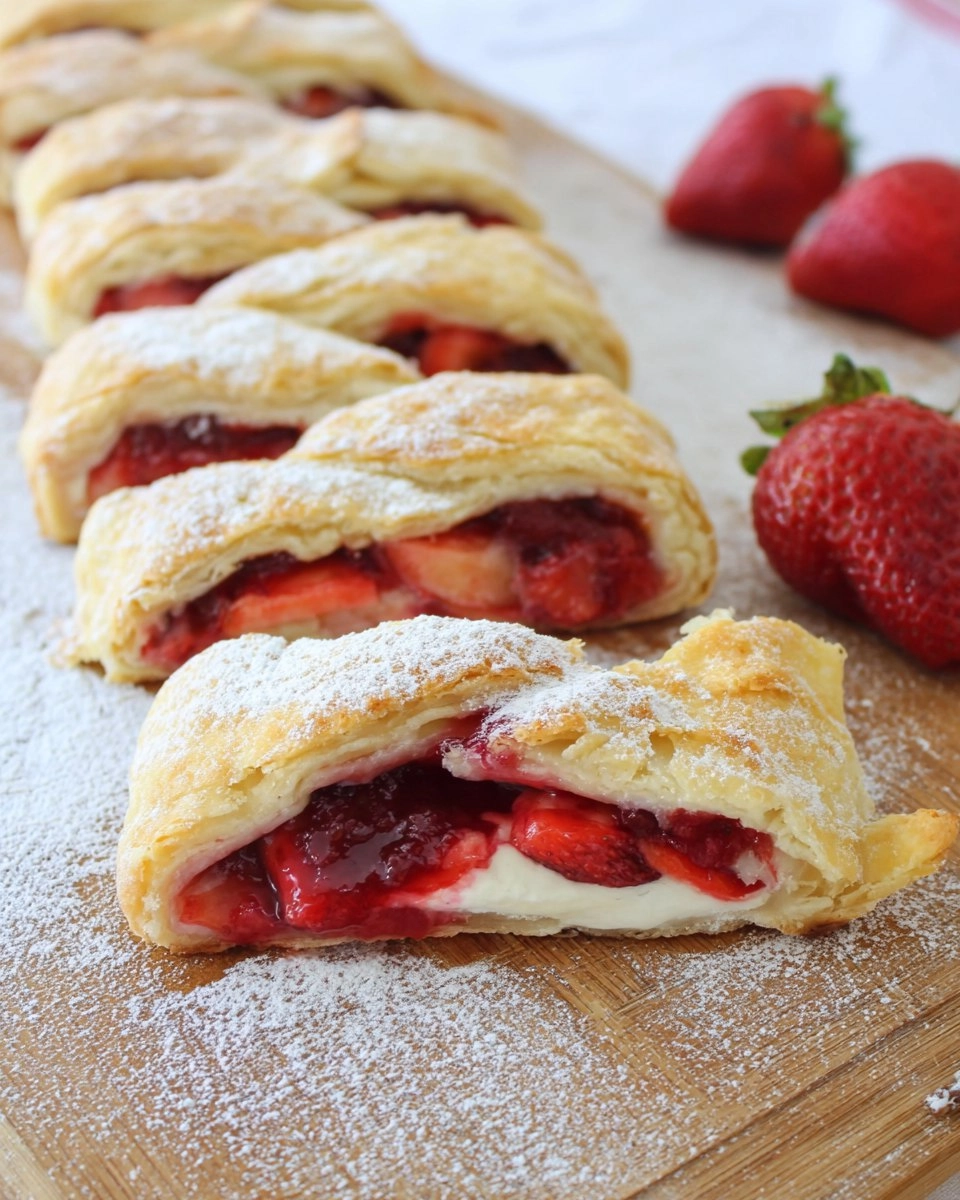 Valentine-Easy-Strawberry-Cream-Cheese-Strudel-Recipe