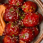 Valentine-Korean-BBQ-Meatballs-and-Spicy-Mayo-Dip-Recipe