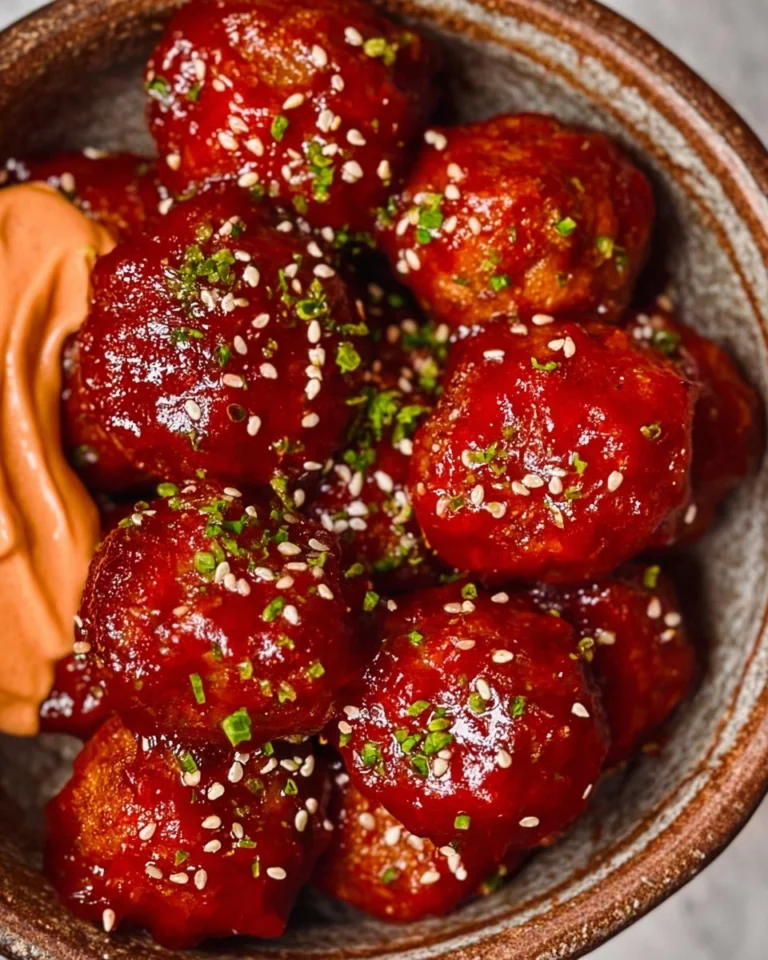 Valentine-Korean-BBQ-Meatballs-and-Spicy-Mayo-Dip-Recipe