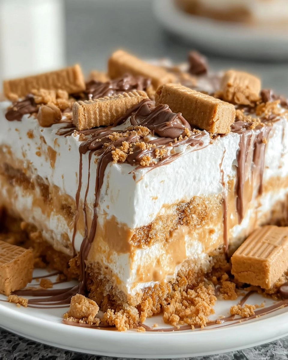 Valentine Peanut Butter Layered Delight