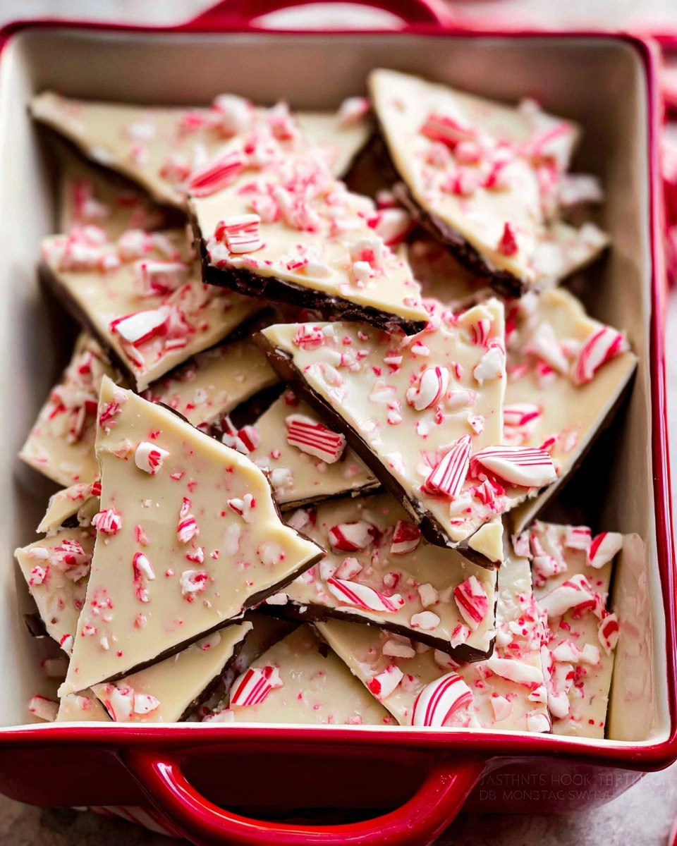Valentine Peppermint Bark