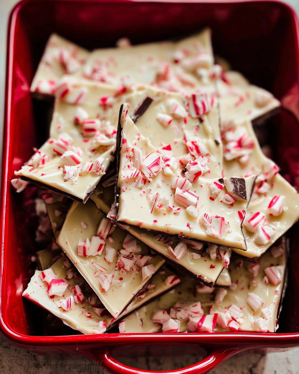 Valentine Peppermint Bark