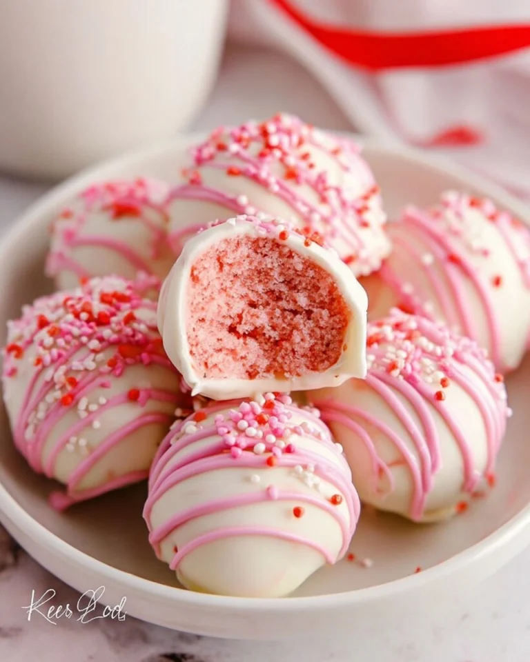 Valentine-Strawberry-Cake-Truffles-Recipe