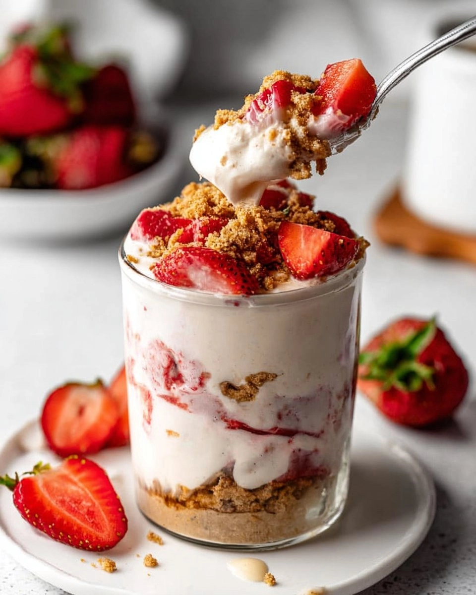 Valentine-Strawberry-Cheesecake-Overnight-Oats-Easy-Make-Ahead-Breakfast-Recipe