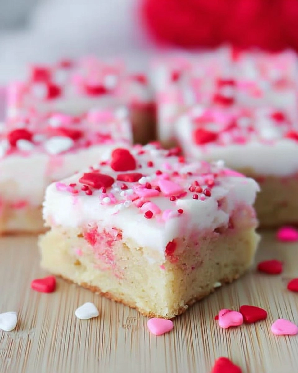 Valentine Sugar Cookie Bars