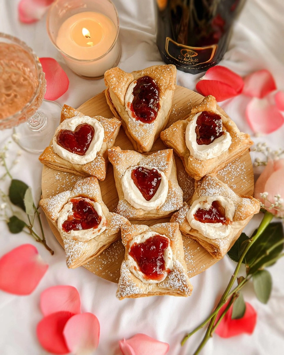 Valentine's Love Letter Pastries 95 Valentine's Love Letter Pastries