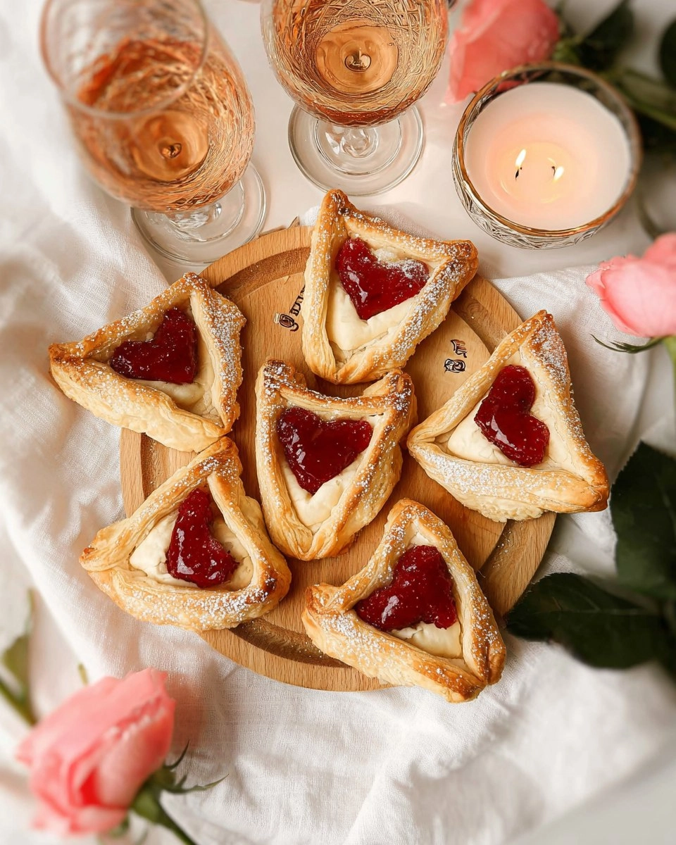 Valentine's Love Letter Pastries 96 Valentine's Love Letter Pastries