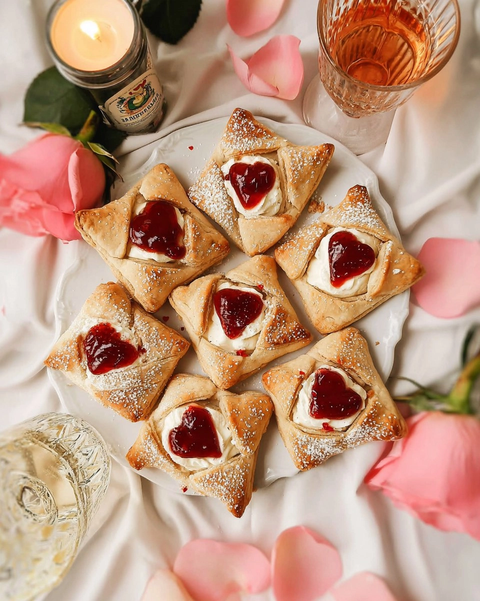 Valentine's Love Letter Pastries 97 Valentine's Love Letter Pastries