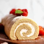 Vanilla-Swiss-Roll-Cake-Recipe