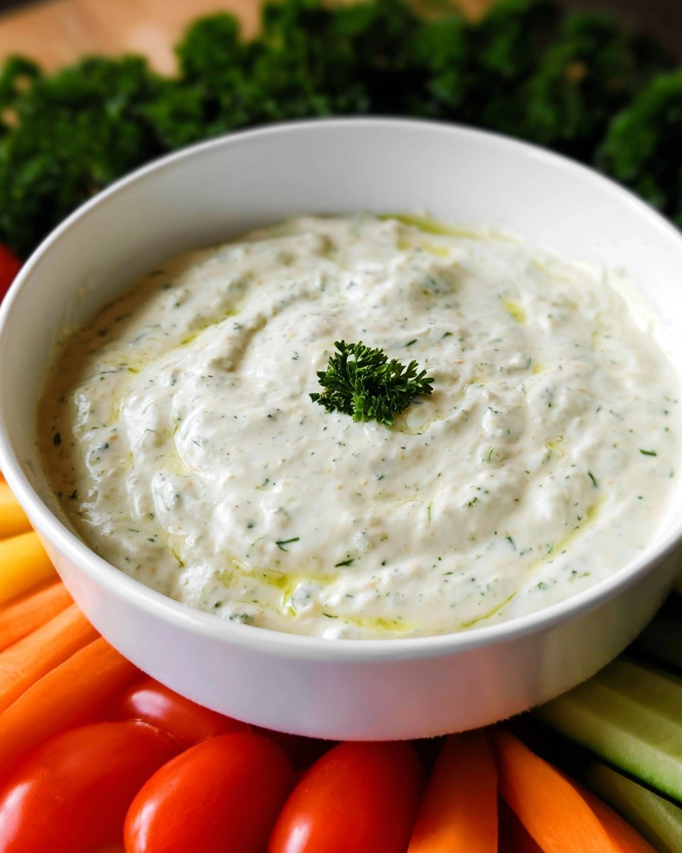 Vegan Veggie Dip