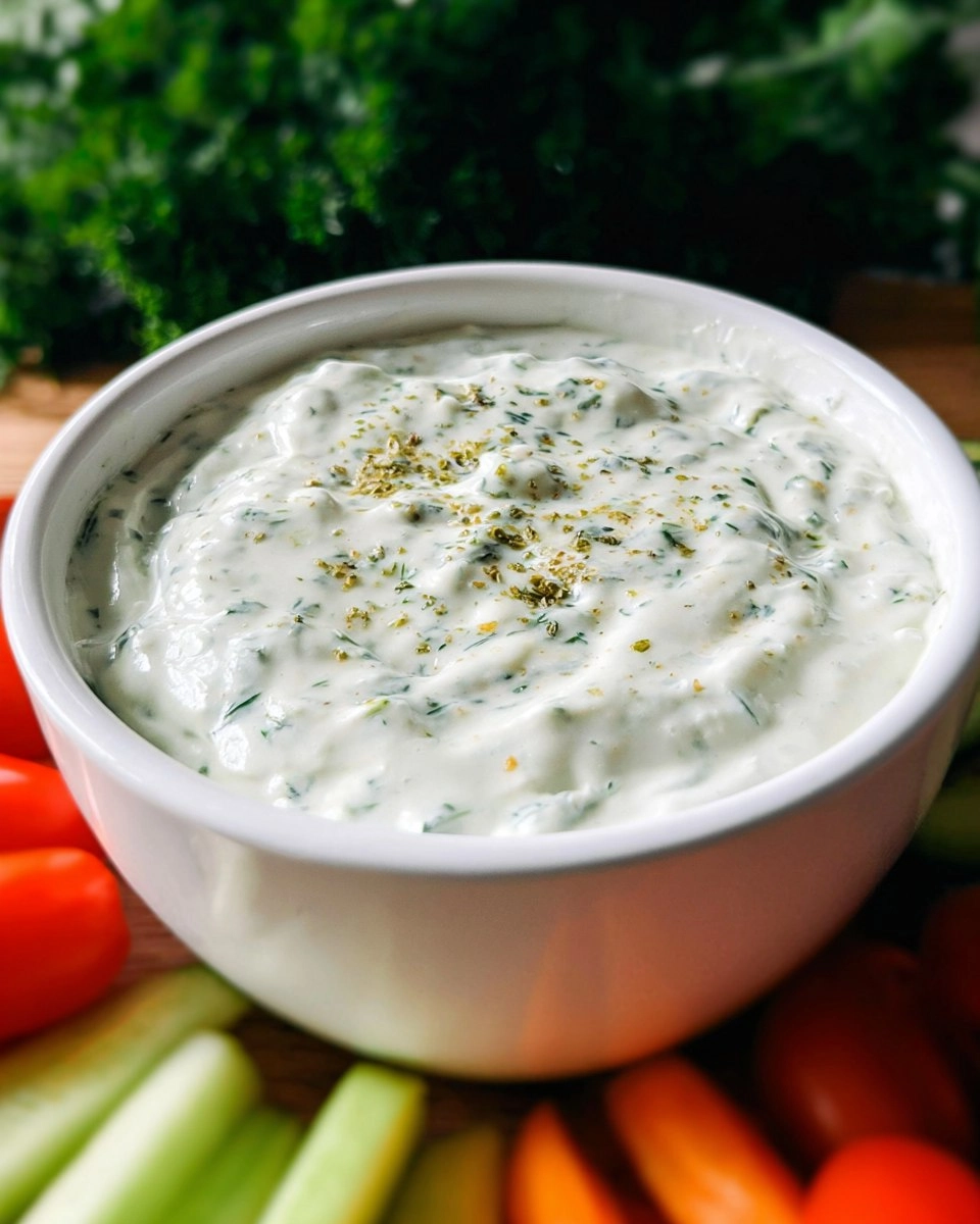 Vegan Veggie Dip