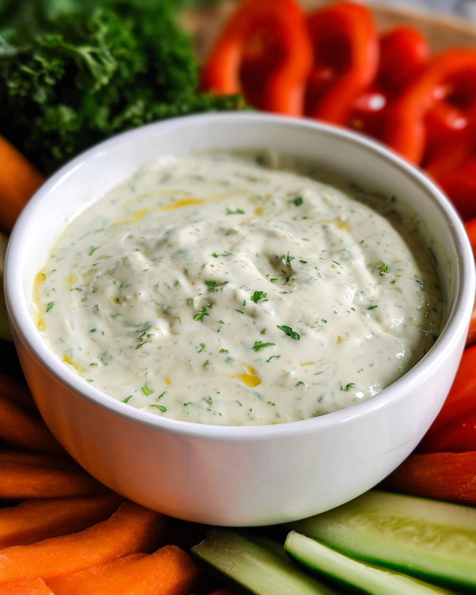 Vegan Veggie Dip