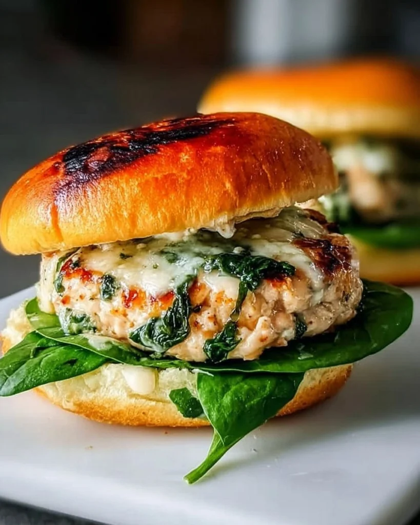 White-Cheddar-Spinach-Chicken-Burgers-Recipe