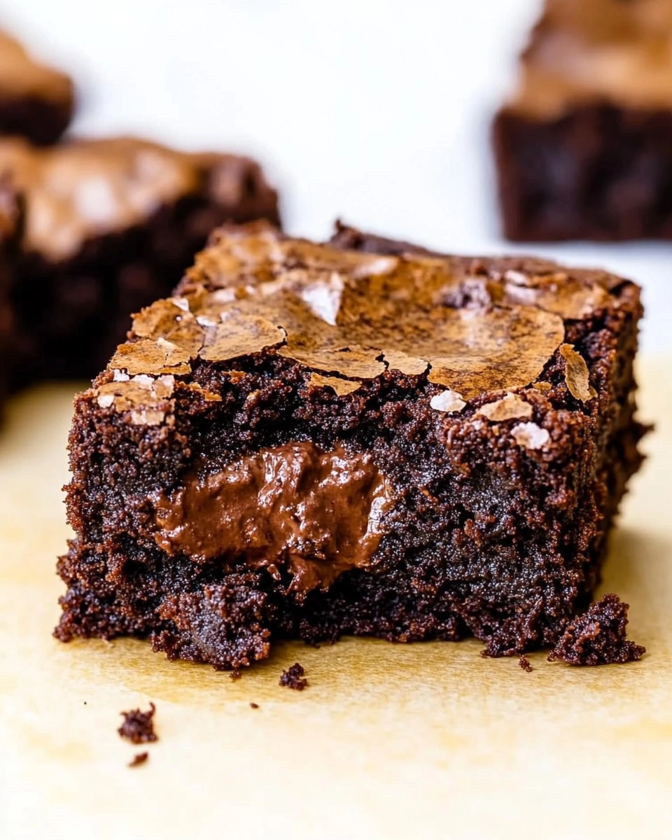 4-Ingredient Brownies