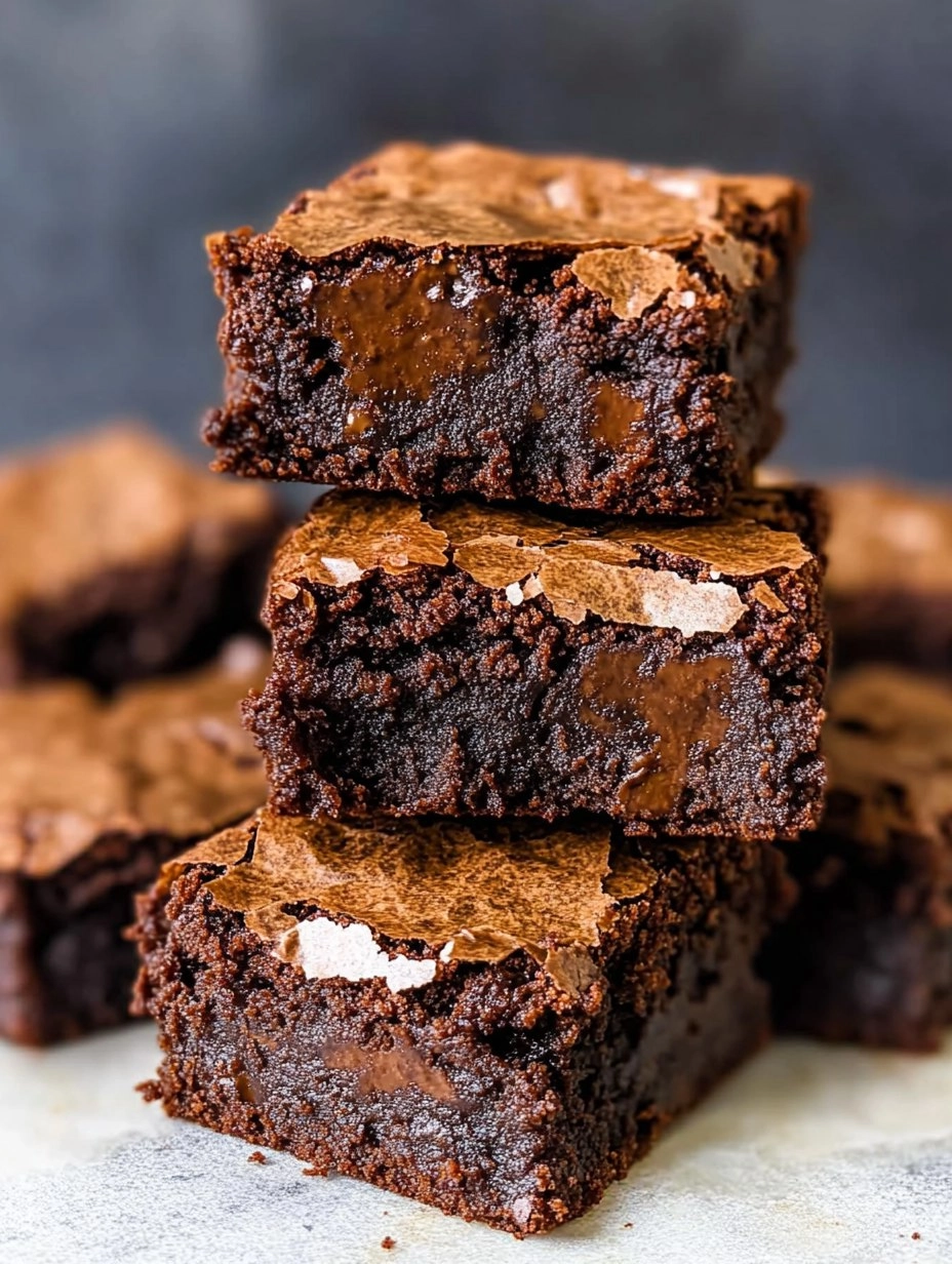 4-Ingredient Brownies