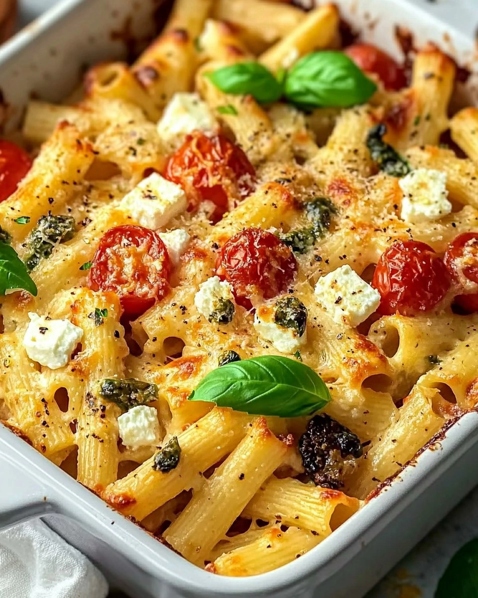 Baked Feta Pasta