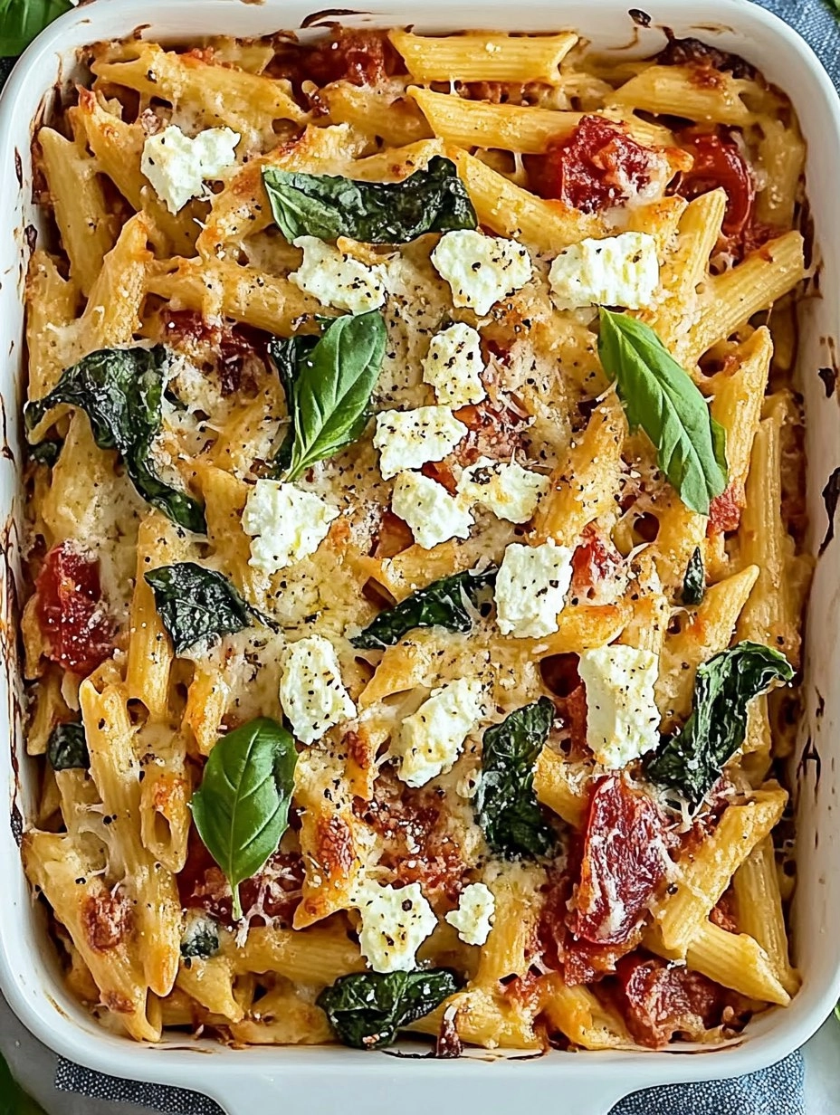 Baked Feta Pasta