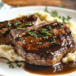 Balsamic-Pork-Chops-with-Cauli-Mash-Recipe