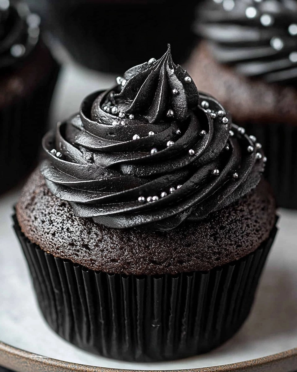 Black-Cupcakes-Recipe