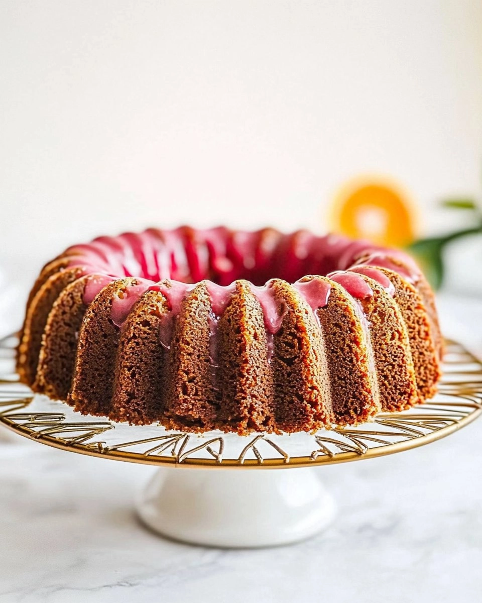Blood Orange Coffee Cake