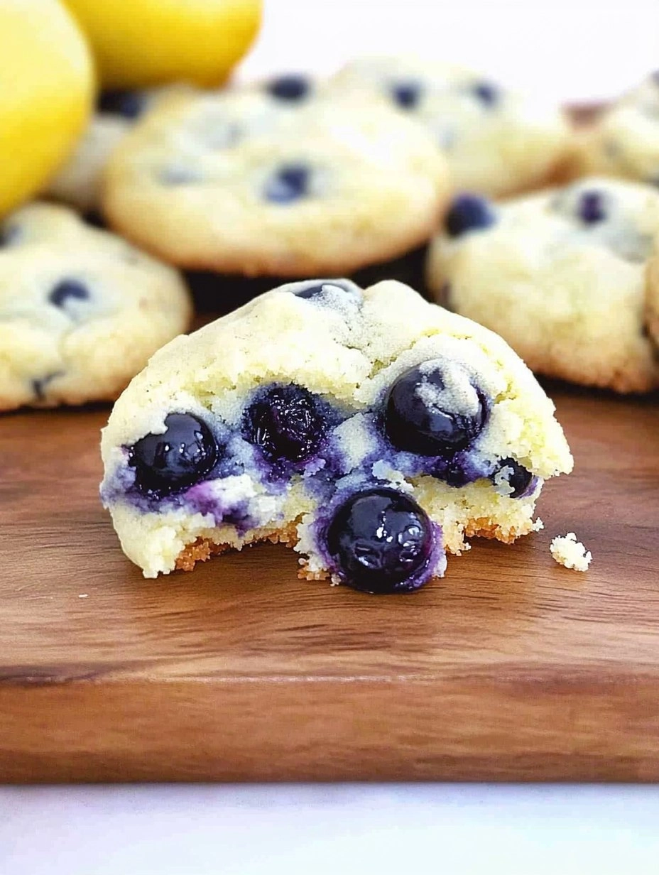 Blueberry Lemon Cookies