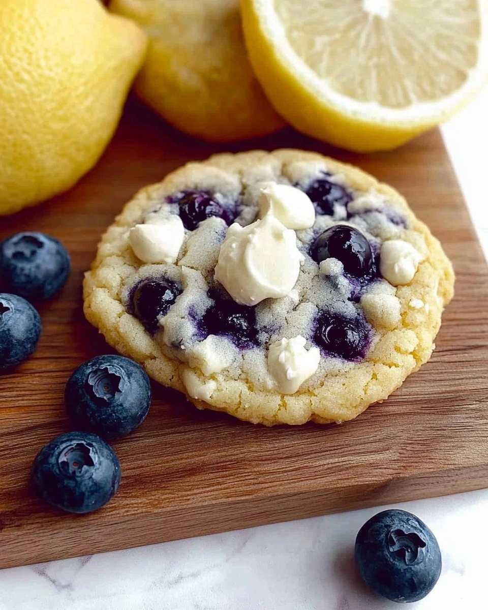 Blueberry Lemon Cookies