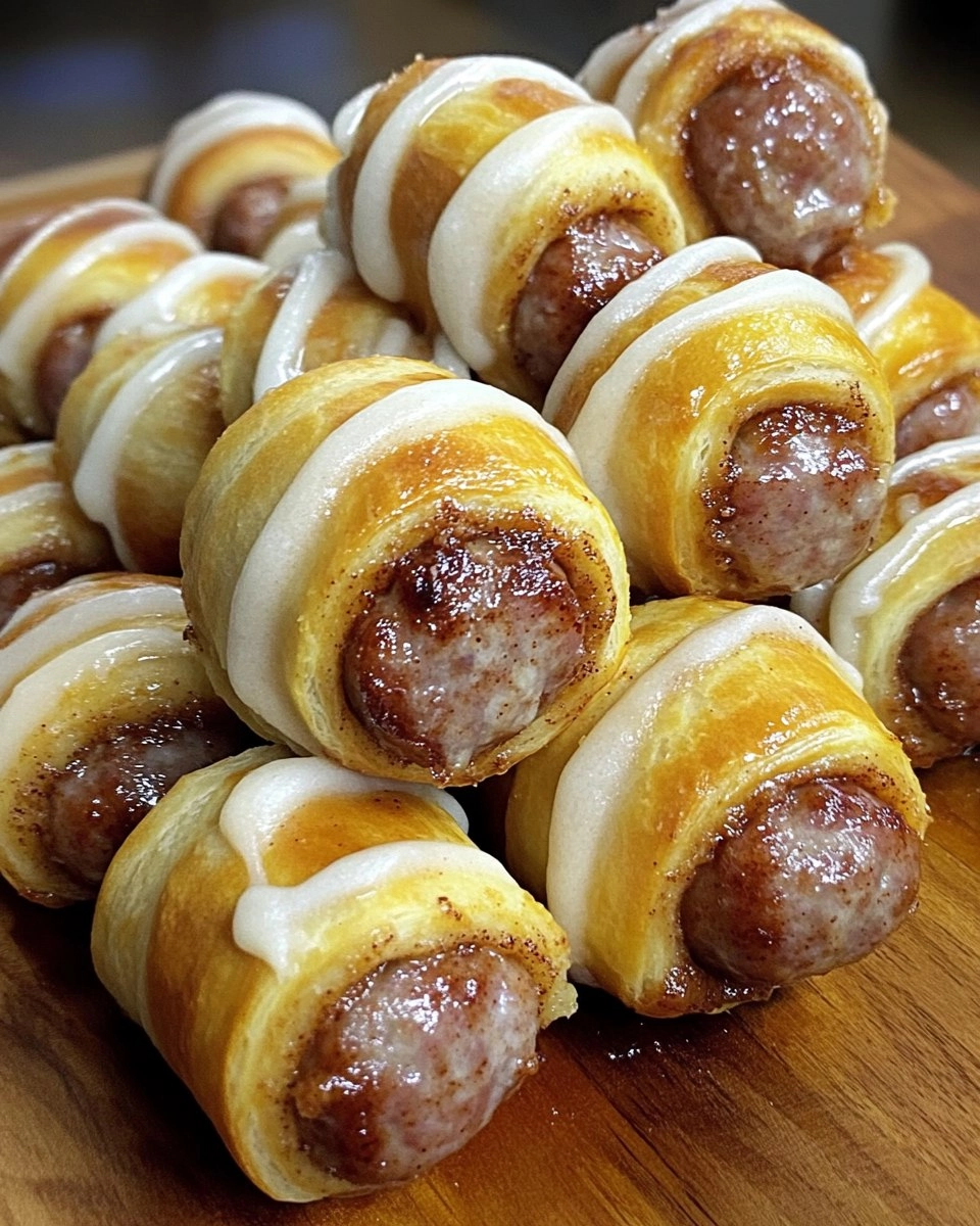 Breakfast-Pigs-in-Cinnamon-Rolls