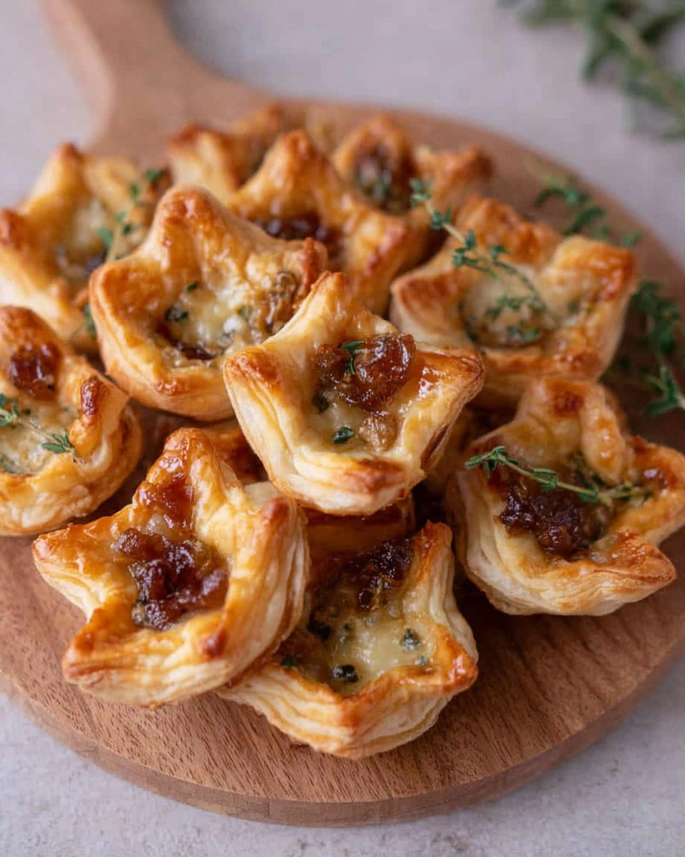 Brie-and-Fig-Jam-Puff-Pastry-Cups-Recipe