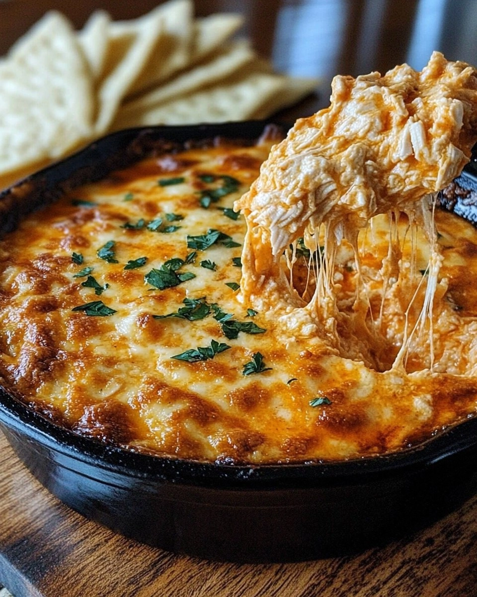 Buffalo Chicken Dip