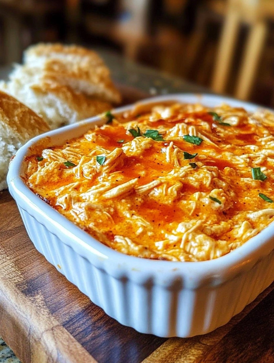 Buffalo Chicken Dip
