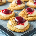 Cherry-Cheesecake-Cookies-Recipe