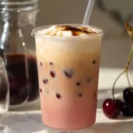 Cherry-Vanilla-Iced-Latte-Recipe