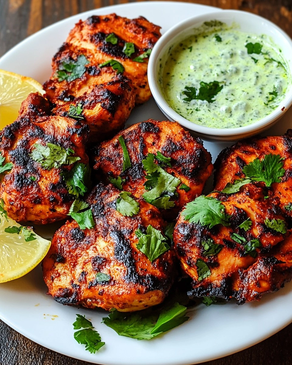 Chicken Tikka (Air Fryer)