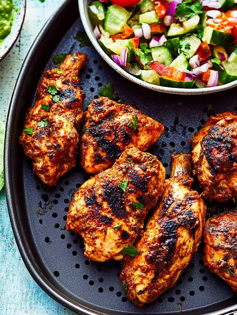 Chicken Tikka (Air Fryer)