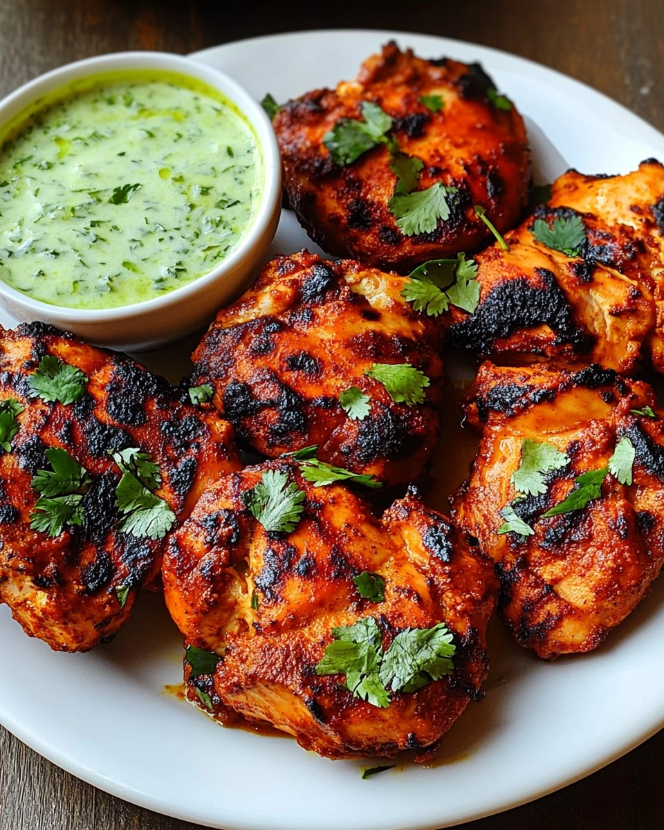 Chicken Tikka (Air Fryer)