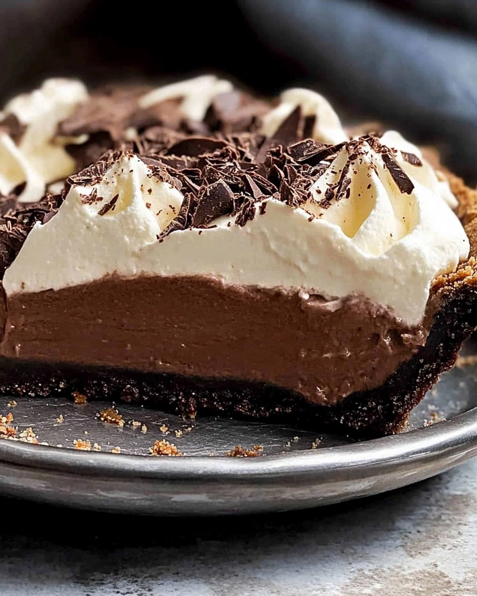 Chocolate Cream Pie