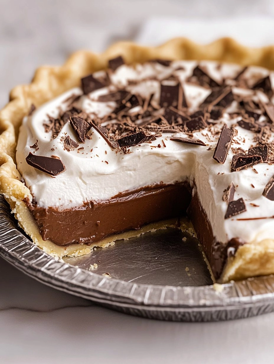 Chocolate Cream Pie