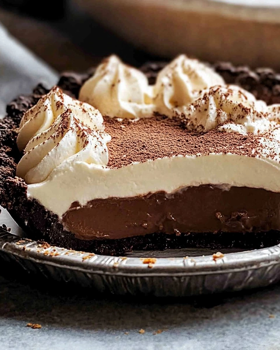 Chocolate Cream Pie