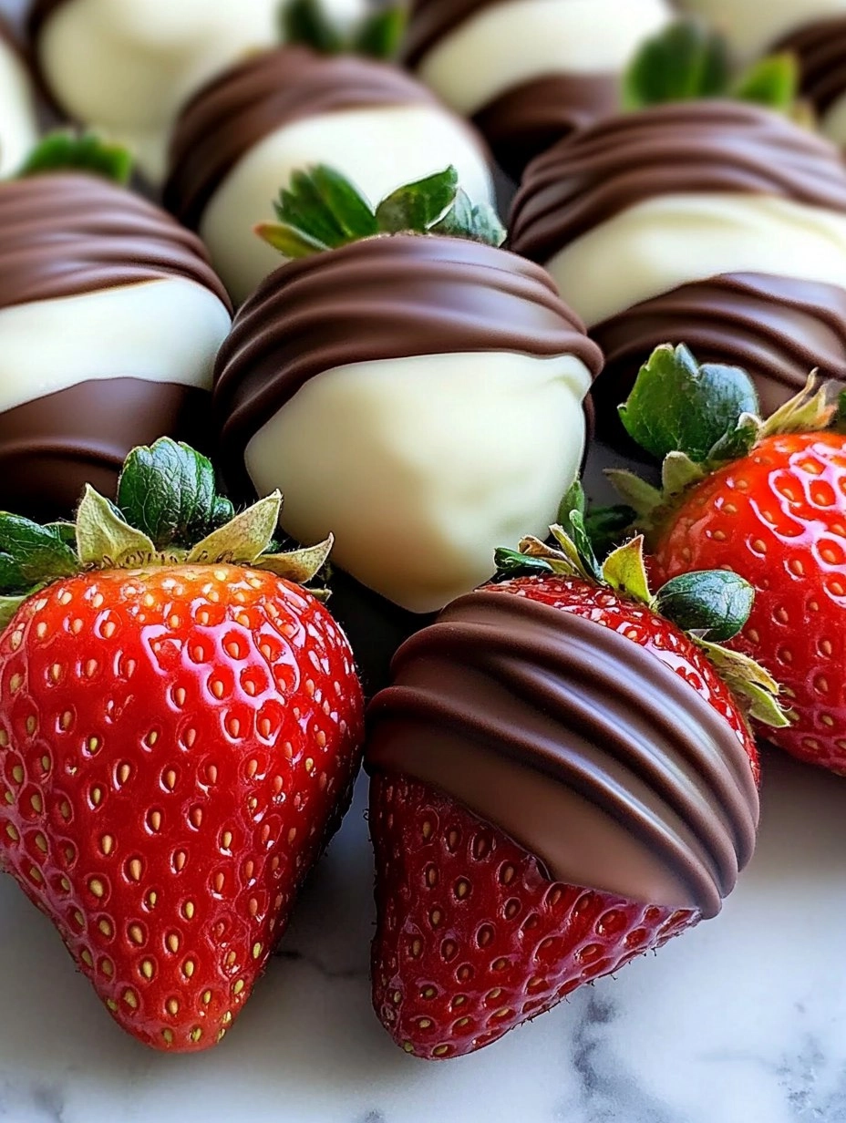 Chocolate Dipped Strawberries 
