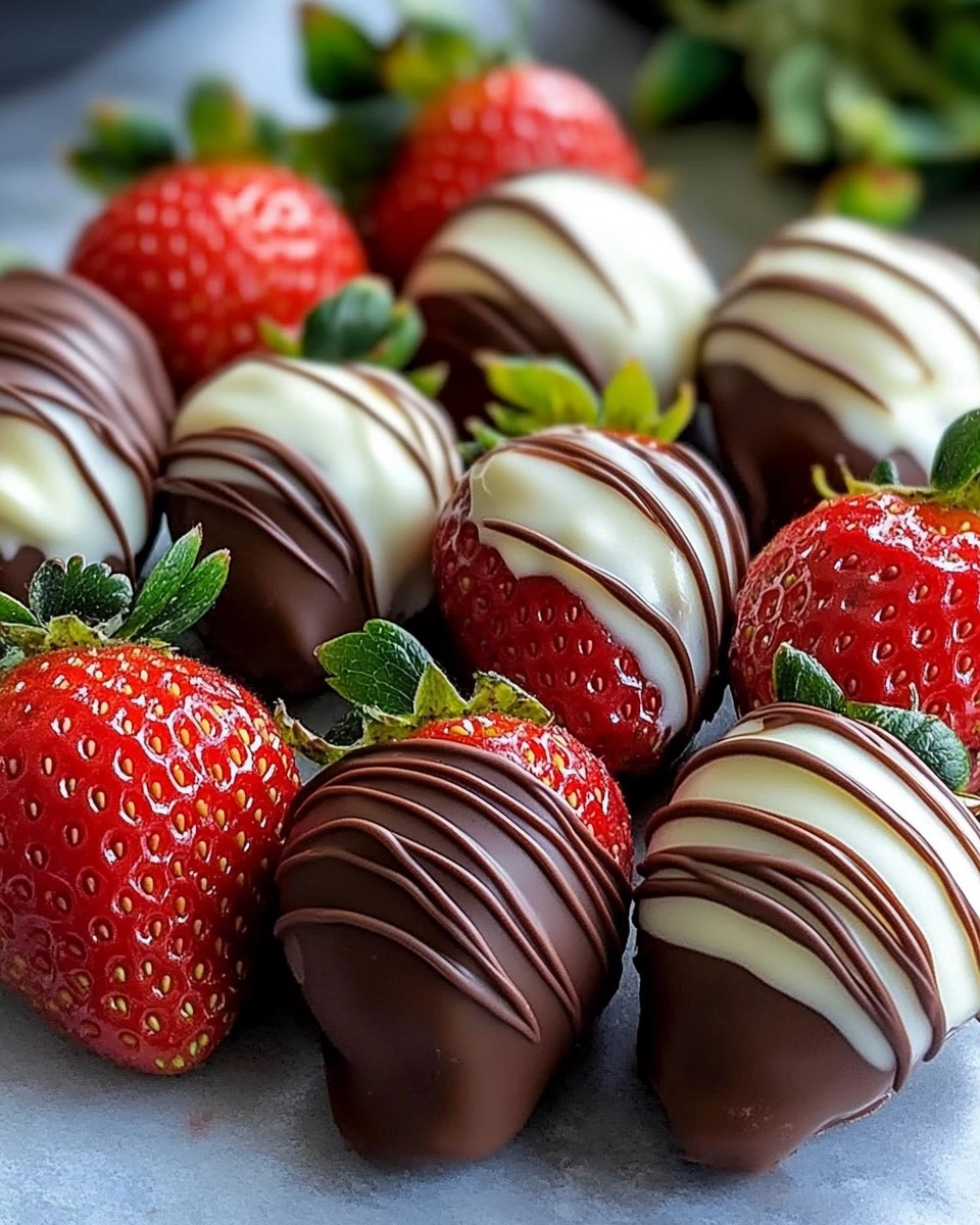 Chocolate Dipped Strawberries 