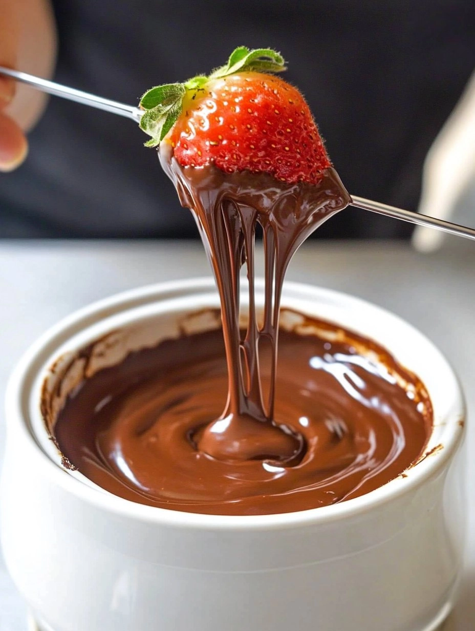 Chocolate Fondue