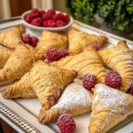 Chocolate-Raspberry-Cheesecake-Turnovers-Recipe