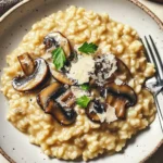 Creamy-Mushroom-Risotto-Recipe