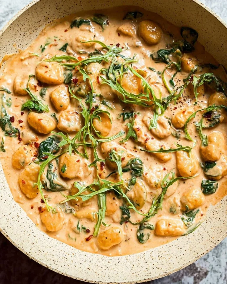 Creamy-Tuscan-Gnocchi-Recipe